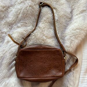 Portland Leather Co crossbody bag